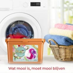 Robijn Kokos 3 In 1 Wascapsules - 4 X 15 Wasbeurten - Voordeelverpakking 11 Robijn Kokos 3 In 1 Wascapsules - 4 X 15 Wasbeurten - Voordeelverpakking -Dagelijkse Benodigdheden Winkel 1200x1199 6