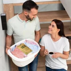 Hakuna Matata Wasmiddel 96 - Compressed - Wasstrips - Voordeelverpakking - Eco Wasmiddel Wit En Kleur - Laundry Strips -Dagelijkse Benodigdheden Winkel 1200x1200 1