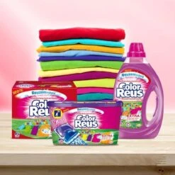 Color Reus Gel Vloeibaar Wasmiddel - Gekleurde Was - Voordeelverpakking - 100 Wasbeurten -Dagelijkse Benodigdheden Winkel 1200x1200 10