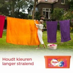 Robijn Color 3 In 1 Wascapsules - 3 X 29 Wasbeurten - Halfjaarbox 15 Robijn Color 3 In 1 Wascapsules - 3 X 29 Wasbeurten - Halfjaarbox -Dagelijkse Benodigdheden Winkel 1200x1200 104
