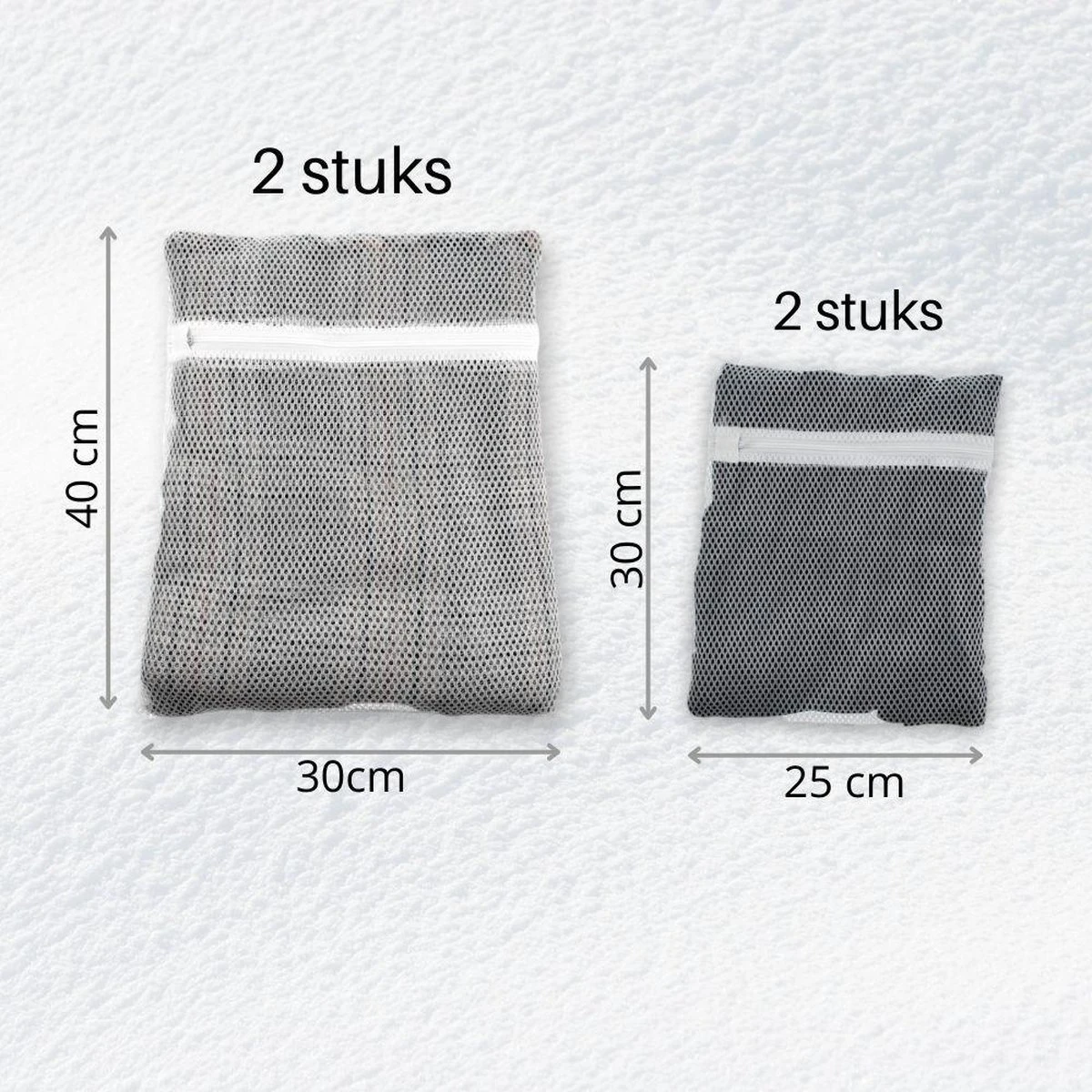 Orange85 Waszak - 4-Delige Set - Lingerie - Bh - Kleding - Met Ritssluiting - Waszakje - Groot - Klein - Wasgoed - Wasmachine - Wasnet - Polyester - Laundry Bag 4 Orange85 Waszak - 4-Delige Set - Lingerie - Bh - Kleding - Met Ritssluiting - Waszakje - Groot - Klein - Wasgoed - Wasmachine - Wasnet - Polyester - Laundry Bag - Afbeelding 4