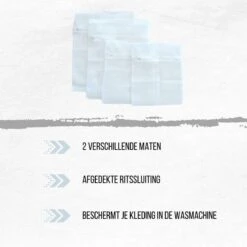 Orange85 Waszak - 4-Delige Set - Lingerie - Bh - Kleding - Met Ritssluiting - Waszakje - Groot - Klein - Wasgoed - Wasmachine - Wasnet - Polyester - Laundry Bag 15 Orange85 Waszak - 4-Delige Set - Lingerie - Bh - Kleding - Met Ritssluiting - Waszakje - Groot - Klein - Wasgoed - Wasmachine - Wasnet - Polyester - Laundry Bag -Dagelijkse Benodigdheden Winkel 1200x1200 1045