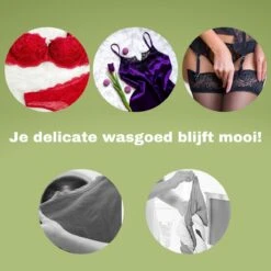 Merkloos Waszak 7x- Waszakken Voor Wasgoed- Laundry Bag- Incl. BH Waszakje Lingerie- Travel Organizer Bags-Set Van 7 -Dagelijkse Benodigdheden Winkel 1200x1200 1061