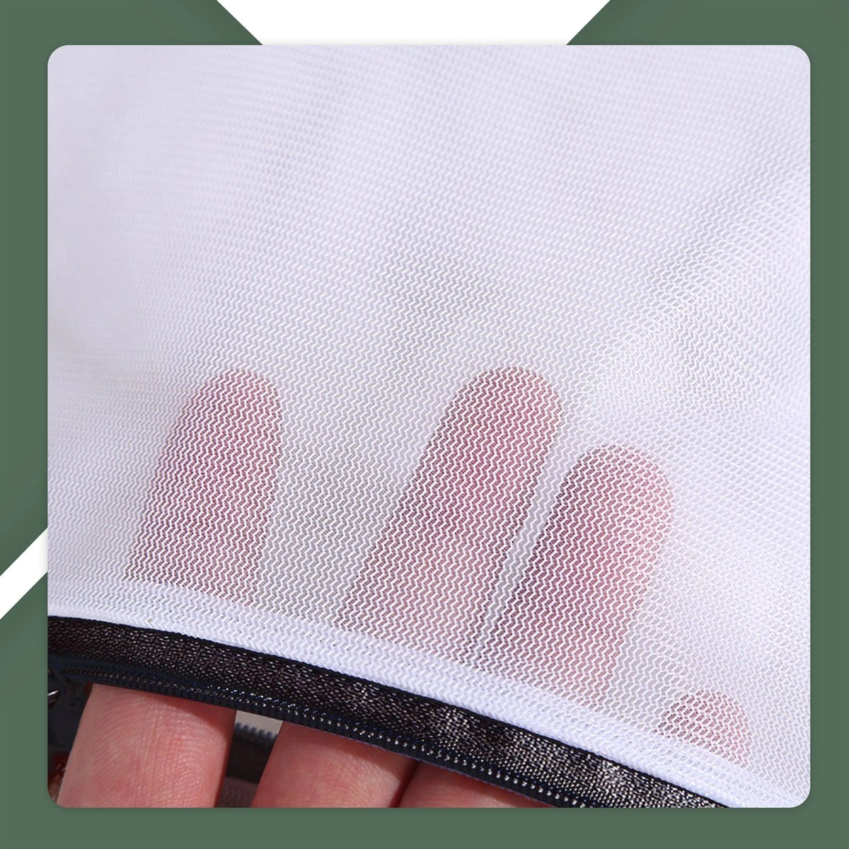 Merkloos Waszakken | Set Van 5 Waszakjes Met Rits - Waszak - Wasnet - Kledingzakjes - BH Was Zakjes - Laundry Bag Set Voor Ondergoed - Kleding - Delicaat Wasgoed - Wasmachine Zakjes - Wasgoed 4 Merkloos Waszakken | Set Van 5 Waszakjes Met Rits - Waszak - Wasnet - Kledingzakjes - BH Was Zakjes - Laundry Bag Set Voor Ondergoed - Kleding - Delicaat Wasgoed - Wasmachine Zakjes - Wasgoed - Afbeelding 4