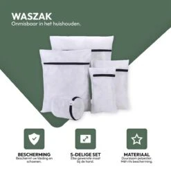 Merkloos Waszakken | Set Van 5 Waszakjes Met Rits - Waszak - Wasnet - Kledingzakjes - BH Was Zakjes - Laundry Bag Set Voor Ondergoed - Kleding - Delicaat Wasgoed - Wasmachine Zakjes - Wasgoed 17 Merkloos Waszakken | Set Van 5 Waszakjes Met Rits - Waszak - Wasnet - Kledingzakjes - BH Was Zakjes - Laundry Bag Set Voor Ondergoed - Kleding - Delicaat Wasgoed - Wasmachine Zakjes - Wasgoed -Dagelijkse Benodigdheden Winkel 1200x1200 1074
