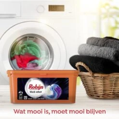 Robijn Black Velvet 3 In 1 Wascapsules Speciaal Voor De Zwarte Was - 29 Wasbeurten -Dagelijkse Benodigdheden Winkel 1200x1200 108