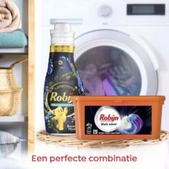 Robijn Black Velvet 3 In 1 Wascapsules Speciaal Voor De Zwarte Was - 29 Wasbeurten -Dagelijkse Benodigdheden Winkel 1200x1200 109
