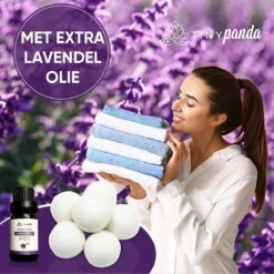 Merkloos Droger Ballen XL 6 Stuks Inclusief Lavendelolie – Zero Waste Dryer Balls - Duurzaam – Wasverzachter – Herbruikbare Drogerballen – Droogt De Was Sneller – Tiny Panda 18 Merkloos Droger Ballen XL 6 Stuks Inclusief Lavendelolie – Zero Waste Dryer Balls - Duurzaam – Wasverzachter – Herbruikbare Drogerballen – Droogt De Was Sneller – Tiny Panda -Dagelijkse Benodigdheden Winkel 1200x1200 1090