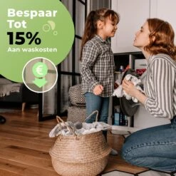 Drogerballen Met Wasparfum - Droogballen - Set Van 6 XL Ballen - Wasdroger Ballen Wol - 100% Nieuw-Zeelands Schapenwol - Wasballen -Dagelijkse Benodigdheden Winkel 1200x1200 1095