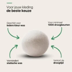 Tenify 6 XL Drogerballen + Extra Lavendel Olie - Wasbollen - Duurzaam - Schaapswol - Wasverzachter - Wasdrogerballen - Herbruikbare Droogballen - Energie Besparen -Dagelijkse Benodigdheden Winkel 1200x1200 1100