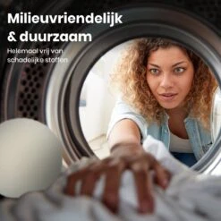 Wooly Drogerballen - 6 Wasdroger Ballen - Duurzaam - Wol - Herbruikbare Wasballen - Wasbol - Wasverzachter -Dagelijkse Benodigdheden Winkel 1200x1200 1108