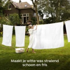 Robijn Klein & Krachtig Wit Floral Morning Vloeibaar Wasmiddel - 8 X 19 Wasbeurten - Voordeelverpakking -Dagelijkse Benodigdheden Winkel 1200x1200 113