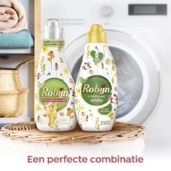 Robijn Klein & Krachtig Wit Floral Morning Vloeibaar Wasmiddel - 8 X 19 Wasbeurten - Voordeelverpakking -Dagelijkse Benodigdheden Winkel 1200x1200 114