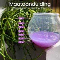 BluGo Doseerbol 2 Stuks - Wasbollen - Doseerdop - Drogerballen - Wasballen - Wasmiddel - Herbruikbaar - Maataanduiding - 150ml 9 BluGo Doseerbol 2 Stuks - Wasbollen - Doseerdop - Drogerballen - Wasballen - Wasmiddel - Herbruikbaar - Maataanduiding - 150ml -Dagelijkse Benodigdheden Winkel 1200x1200 1156