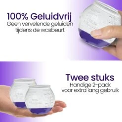 BluGo Doseerbol 2 Stuks - Wasbollen - Doseerdop - Drogerballen - Wasballen - Wasmiddel - Herbruikbaar - Maataanduiding - 150ml 12 BluGo Doseerbol 2 Stuks - Wasbollen - Doseerdop - Drogerballen - Wasballen - Wasmiddel - Herbruikbaar - Maataanduiding - 150ml -Dagelijkse Benodigdheden Winkel 1200x1200 1159
