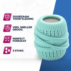 Roegaarden Drogerballen - Droogballen - Met Spons - Duurzaam - Sneller Droog -Dagelijkse Benodigdheden Winkel 1200x1200 1172