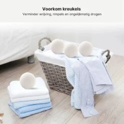 Wollen Drogerballen - Duurzaam & Milieuvriendelijk - Wasbol - Verkort Droogtijd - Droogballen - Hypoallergeen En Chemicaliënvrij - Bespaar Op Energierekening - Wasdroger Ballen - Wasbollen 7 Wollen Drogerballen - Duurzaam & Milieuvriendelijk - Wasbol - Verkort Droogtijd - Droogballen - Hypoallergeen En Chemicaliënvrij - Bespaar Op Energierekening - Wasdroger Ballen - Wasbollen -Dagelijkse Benodigdheden Winkel 1200x1200 1179
