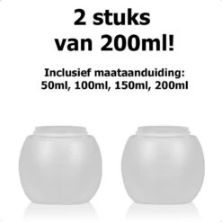 Dayshake Doseerbol Met Maataanduidingen (2 Stuks) - 200 Ml- Vloeibaar Wasmiddel Doseren - Wasbol - Herbruikbaar - Plastic - Voor Wasmachine - Alternatief Voor Doseerdop 6 Dayshake Doseerbol Met Maataanduidingen (2 Stuks) - 200 Ml- Vloeibaar Wasmiddel Doseren - Wasbol - Herbruikbaar - Plastic - Voor Wasmachine - Alternatief Voor Doseerdop -Dagelijkse Benodigdheden Winkel 1200x1200 1186