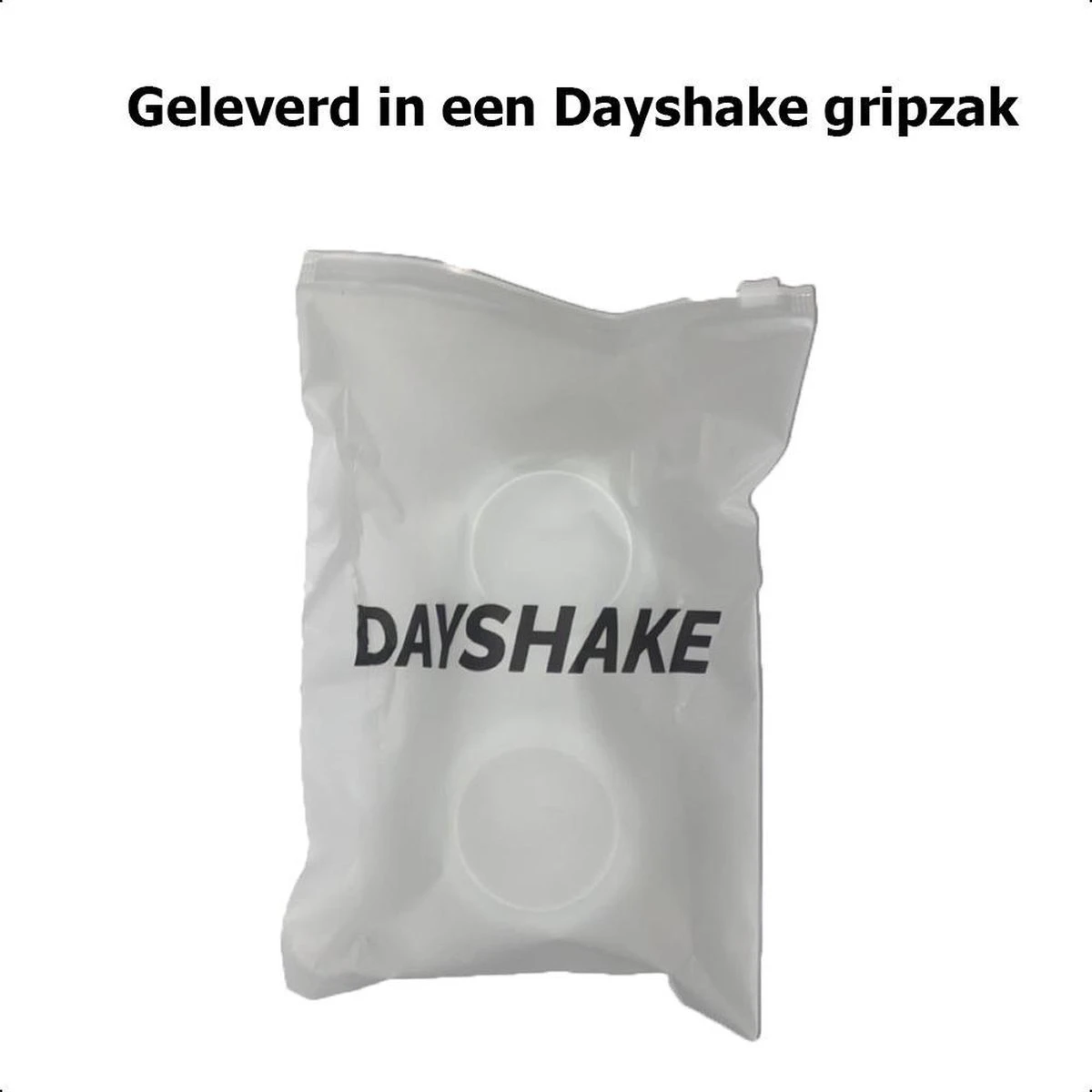 Dayshake Doseerbol Met Maataanduidingen (2 Stuks) - 200 Ml- Vloeibaar Wasmiddel Doseren - Wasbol - Herbruikbaar - Plastic - Voor Wasmachine - Alternatief Voor Doseerdop 4 Dayshake Doseerbol Met Maataanduidingen (2 Stuks) - 200 Ml- Vloeibaar Wasmiddel Doseren - Wasbol - Herbruikbaar - Plastic - Voor Wasmachine - Alternatief Voor Doseerdop - Afbeelding 4
