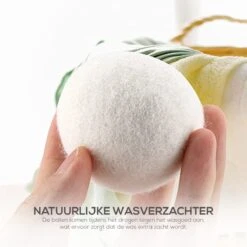 Merino Wollen Drogerballen XL - 10 Stuks - Herbruikbare Wasballen - Natuurlijke Wasverzachter - Wasbollen - Dryer Balls - Duurzame Nieuw-Zeelandse Droogballen -Dagelijkse Benodigdheden Winkel 1200x1200 1188