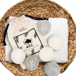 Goodlifehacks Originele XL 6 Stuks Drogerballen - Wasbollen - Wasverzachter - Zero Waste Dryerballs - Duurzaam - Herbruikbare Droogballen - Wit & Grijs - Energie Besparen 13 Goodlifehacks Originele XL 6 Stuks Drogerballen - Wasbollen - Wasverzachter - Zero Waste Dryerballs - Duurzaam - Herbruikbare Droogballen - Wit & Grijs - Energie Besparen -Dagelijkse Benodigdheden Winkel 1200x1200 1199