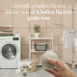 Goodlifehacks Originele XL 6 Stuks Drogerballen - Wasbollen - Wasverzachter - Zero Waste Dryerballs - Duurzaam - Herbruikbare Droogballen - Wit & Grijs - Energie Besparen 17 Goodlifehacks Originele XL 6 Stuks Drogerballen - Wasbollen - Wasverzachter - Zero Waste Dryerballs - Duurzaam - Herbruikbare Droogballen - Wit & Grijs - Energie Besparen -Dagelijkse Benodigdheden Winkel 1200x1200 1200