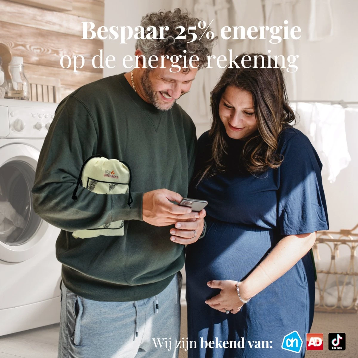 Goodlifehacks Originele XL 6 Stuks Drogerballen - Wasbollen - Wasverzachter - Zero Waste Dryerballs - Duurzaam - Herbruikbare Droogballen - Wit & Grijs - Energie Besparen 8 Goodlifehacks Originele XL 6 Stuks Drogerballen - Wasbollen - Wasverzachter - Zero Waste Dryerballs - Duurzaam - Herbruikbare Droogballen - Wit & Grijs - Energie Besparen - Afbeelding 8