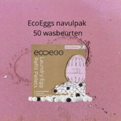 EcoEgg - Navul Eco-egg Wasbol - Refill Ecoegg Spring Bloesem - Vegan - Zuinig Wassen - Milieuvriendelijk Wassen - Propere Eco Wassen - 50 X Goedkoop Wassen -Dagelijkse Benodigdheden Winkel 1200x1200 1209