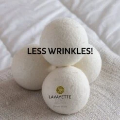 Lavayette XL Drogerballen Met 25ml Wasparfum - WasdrogerBallen – Droogballen – Wasbol – 100% Nieuw-Zeelands Schapenwol – Milieu- En Diervriendelijk – 6 Stuks -Dagelijkse Benodigdheden Winkel 1200x1200 1212