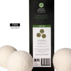 Lavayette XL Drogerballen Met 25ml Wasparfum - WasdrogerBallen – Droogballen – Wasbol – 100% Nieuw-Zeelands Schapenwol – Milieu- En Diervriendelijk – 6 Stuks -Dagelijkse Benodigdheden Winkel 1200x1200 1214
