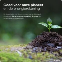 Drogerballen - Droogballen Voor Wasdrogers - Wasdrogerballen, Wasbollen & Wasballen - 100% Diervriendelijk, Duurzaam & Herbruikbaar - Duurzaam Cadeau - Energie Besparen - RWS Wol & Zero Waste - 6 Stuks Van Zivanto -Dagelijkse Benodigdheden Winkel 1200x1200 1230