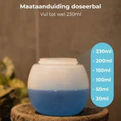 FAVE Doseerbol - Wasbollen - Drogerbollen - Transparant - Doseerdop - 230ml - 2 Stuks - Inclusief E-book 10 FAVE Doseerbol - Wasbollen - Drogerbollen - Transparant - Doseerdop - 230ml - 2 Stuks - Inclusief E-book -Dagelijkse Benodigdheden Winkel 1200x1200 1256