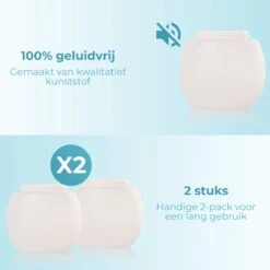 FAVE Doseerbol - Wasbollen - Drogerbollen - Transparant - Doseerdop - 230ml - 2 Stuks - Inclusief E-book 11 FAVE Doseerbol - Wasbollen - Drogerbollen - Transparant - Doseerdop - 230ml - 2 Stuks - Inclusief E-book -Dagelijkse Benodigdheden Winkel 1200x1200 1257