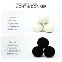 STEAMRS - 6x Wasdrogerballen - 100% Schapenwol - Verkort Droogtijd - Zachtere & Kreukloze Was -Dagelijkse Benodigdheden Winkel 1200x1200 1264