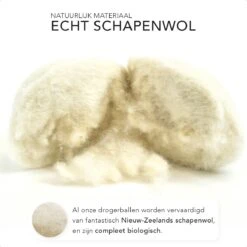 STEAMRS - 6x Wasdrogerballen - 100% Schapenwol - Verkort Droogtijd - Zachtere & Kreukloze Was -Dagelijkse Benodigdheden Winkel 1200x1200 1265