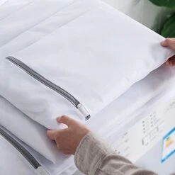 ForDig Wasnet Waszakjes (5 Stuks) Voor Lingerie En Fijne Was - Geschikt Voor Wasmachine - Met Rits - Wit -Dagelijkse Benodigdheden Winkel 1200x1200 1271