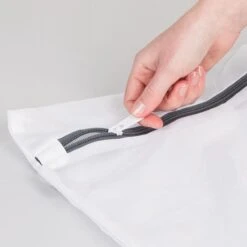 ForDig Wasnet Waszakjes (5 Stuks) Voor Lingerie En Fijne Was - Geschikt Voor Wasmachine - Met Rits - Wit -Dagelijkse Benodigdheden Winkel 1200x1200 1272