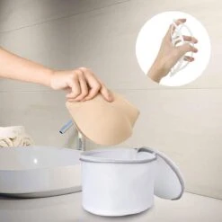 ForDig Wasnet Waszakjes (5 Stuks) Voor Lingerie En Fijne Was - Geschikt Voor Wasmachine - Met Rits - Wit -Dagelijkse Benodigdheden Winkel 1200x1200 1275