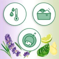 Dreft Naturals Lavender & Rosemary Afwasmiddel - Voordeelverpakking 10x450ml -Dagelijkse Benodigdheden Winkel 1200x1200 1293