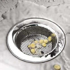 Luxe RVS Gootsteen Zeef Ø88mm - 50mm - Gootsteenstop - Afvoerzeef - Korfplug - Gootsteenbakje - Afvoerstop - Gootsteen Stop 80 Mm -Dagelijkse Benodigdheden Winkel 1200x1200 1301