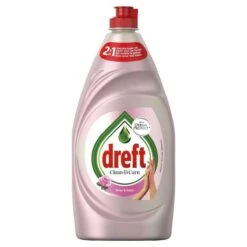 Dreft Clean & Care Rose & Satin Afwasmiddel - 8x780ml - Voordeelverpakking 13 Dreft Clean & Care Rose & Satin Afwasmiddel - 8x780ml - Voordeelverpakking -Dagelijkse Benodigdheden Winkel 1200x1200 1313