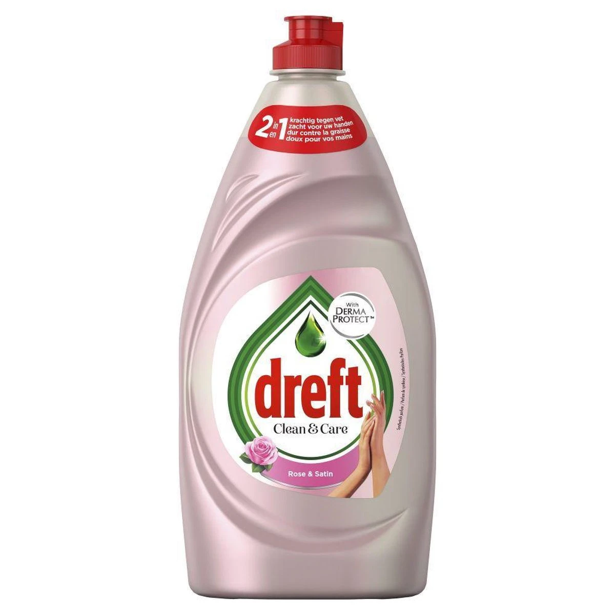 Dreft Clean & Care Rose & Satin Afwasmiddel - 8x780ml - Voordeelverpakking 6 Dreft Clean & Care Rose & Satin Afwasmiddel - 8x780ml - Voordeelverpakking - Afbeelding 6