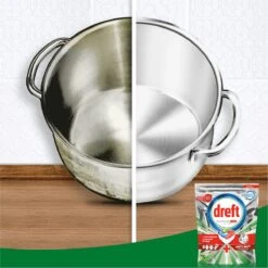 Dreft Platinum Plus All In One Vaatwastabletten - Deep Clean - Voordeelverpakking 4 X 38 Stuks 12 Dreft Platinum Plus All In One Vaatwastabletten - Deep Clean - Voordeelverpakking 4 X 38 Stuks -Dagelijkse Benodigdheden Winkel 1200x1200 1327