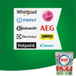 Dreft Platinum Plus All In One Vaatwastabletten - Deep Clean - Voordeelverpakking 4 X 38 Stuks 13 Dreft Platinum Plus All In One Vaatwastabletten - Deep Clean - Voordeelverpakking 4 X 38 Stuks -Dagelijkse Benodigdheden Winkel 1200x1200 1328