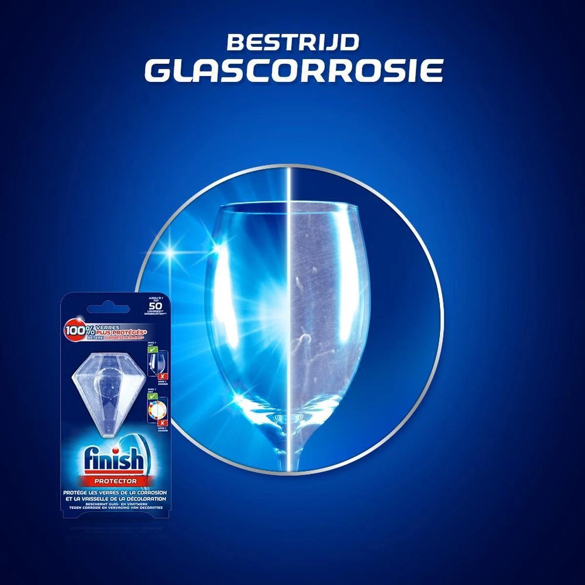 Finish Glans Protector Vaatwasmiddel - 300 Wasbeurten - 6 Stuks 2 Finish Glans Protector Vaatwasmiddel - 300 Wasbeurten - 6 Stuks - Afbeelding 2