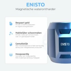 ENISTO® Magnetische Waterontharder Medium – Waterontharder Magneet – Douchefilter – 15.000 Gauss – Waterontkalker – Waterverzachter – Antikalk – Blauw – RVS -Dagelijkse Benodigdheden Winkel 1200x1200 1373
