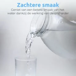 ENISTO® Magnetische Waterontharder Medium – Waterontharder Magneet – Douchefilter – 15.000 Gauss – Waterontkalker – Waterverzachter – Antikalk – Blauw – RVS -Dagelijkse Benodigdheden Winkel 1200x1200 1375