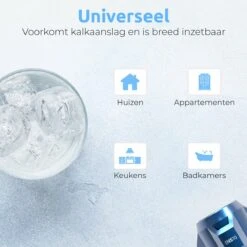 ENISTO® Magnetische Waterontharder Medium – Waterontharder Magneet – Douchefilter – 15.000 Gauss – Waterontkalker – Waterverzachter – Antikalk – Blauw – RVS -Dagelijkse Benodigdheden Winkel 1200x1200 1378