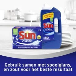 SUN® Sun Vaatwaspoeder 1,36KG - 80 Wasbeurten -Dagelijkse Benodigdheden Winkel 1200x1200 1381