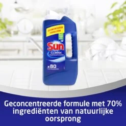 SUN® Sun Vaatwaspoeder 1,36KG - 80 Wasbeurten -Dagelijkse Benodigdheden Winkel 1200x1200 1382